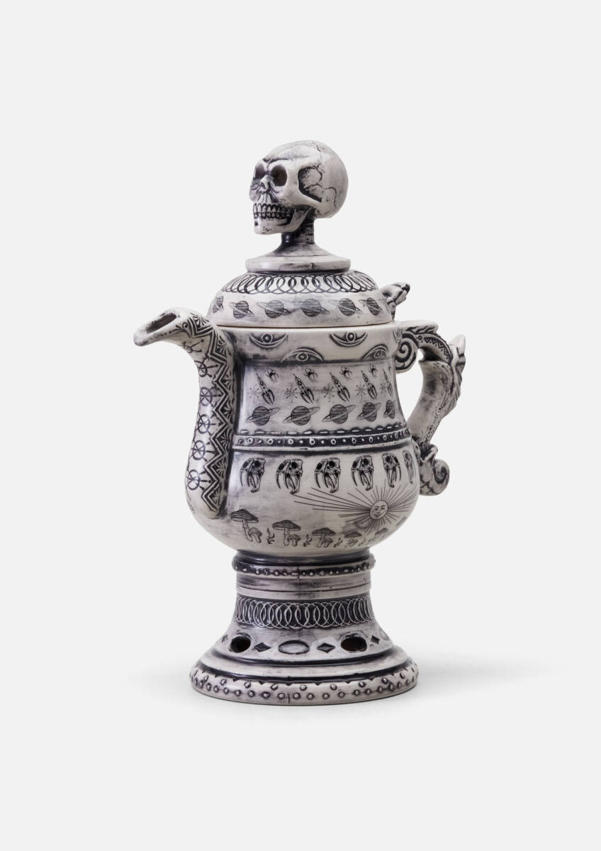 未使用 22SS ネイバーフッド x Dr . Woo DW / CE-INCENSE CHAMBER 黒 お香立て NEIGHBORHOOD