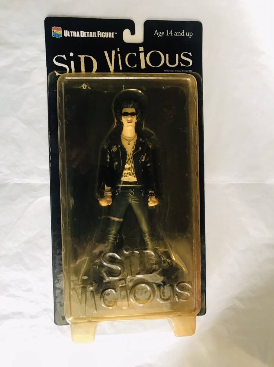 MEDICOM TOY SID VICIOUS シド ヴィシャス サングラス ULTRA DETAIL FIGURE メディコムトイ