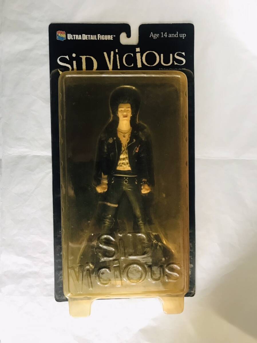 MEDICOM TOY SID VICIOUS シド ヴィシャス ULTRA DETAIL FIGURE メディコムトイ