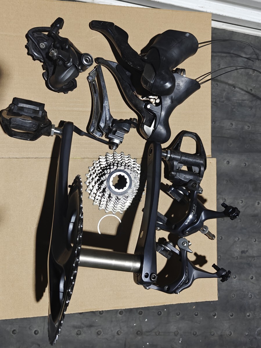 SHIMANO ULTEGRA 6700 コンポーネントセット