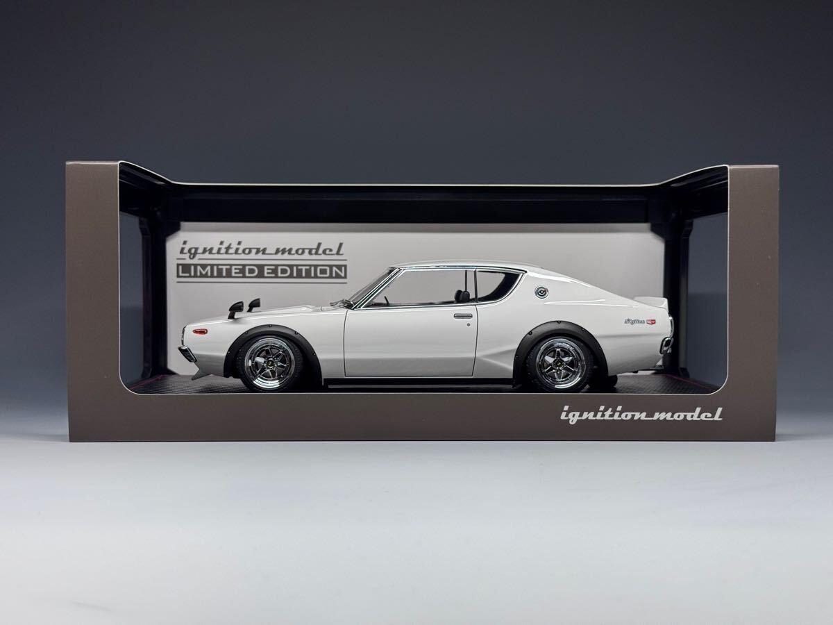 込】IG 1/18 日産 スカイライン 2000 GT-R KPGC110 ホワイト 込】IG 1/18 日産 スカイライン 2000 GT-R KPGC110 ホワイト