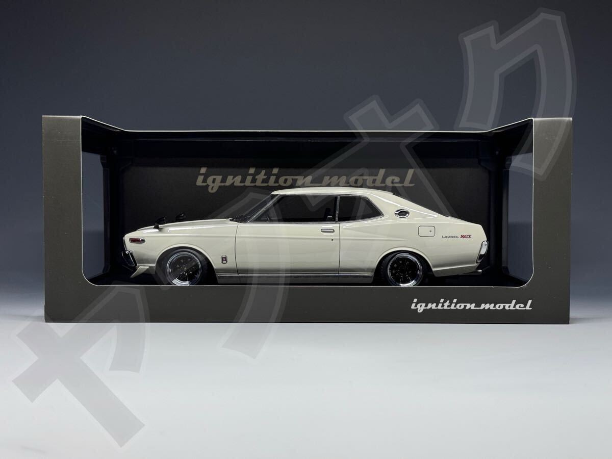 込】IG 1/18 日産 ローレル 2000 SGX C130 ホワイト 0624 Laurel 込】IG 1/18 日産 ローレル 2000 SGX C130 ホワイト 0624 Laurel