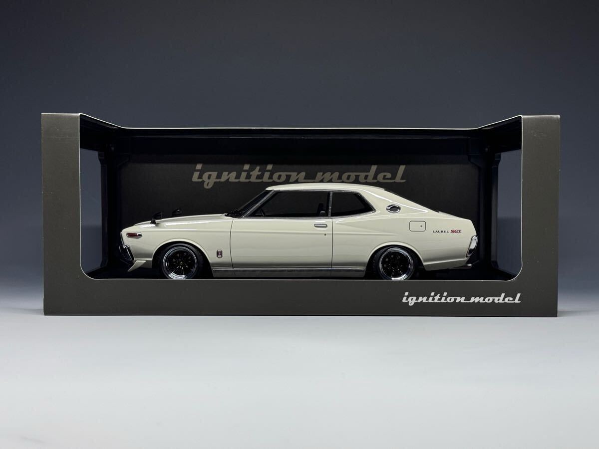 込】IG 1/18 日産 ローレル 2000 SGX C130 ホワイト 0624 Laurel 込】IG 1/18 日産 ローレル 2000 SGX C130 ホワイト 0624 Laurel