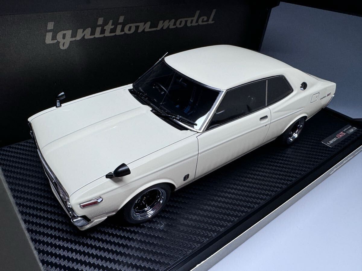 込】IG 1/18 日産 ローレル 2000 SGX C130 ホワイト 0624 Laurel 込】IG 1/18 日産 ローレル 2000 SGX C130 ホワイト 0624 Laurel