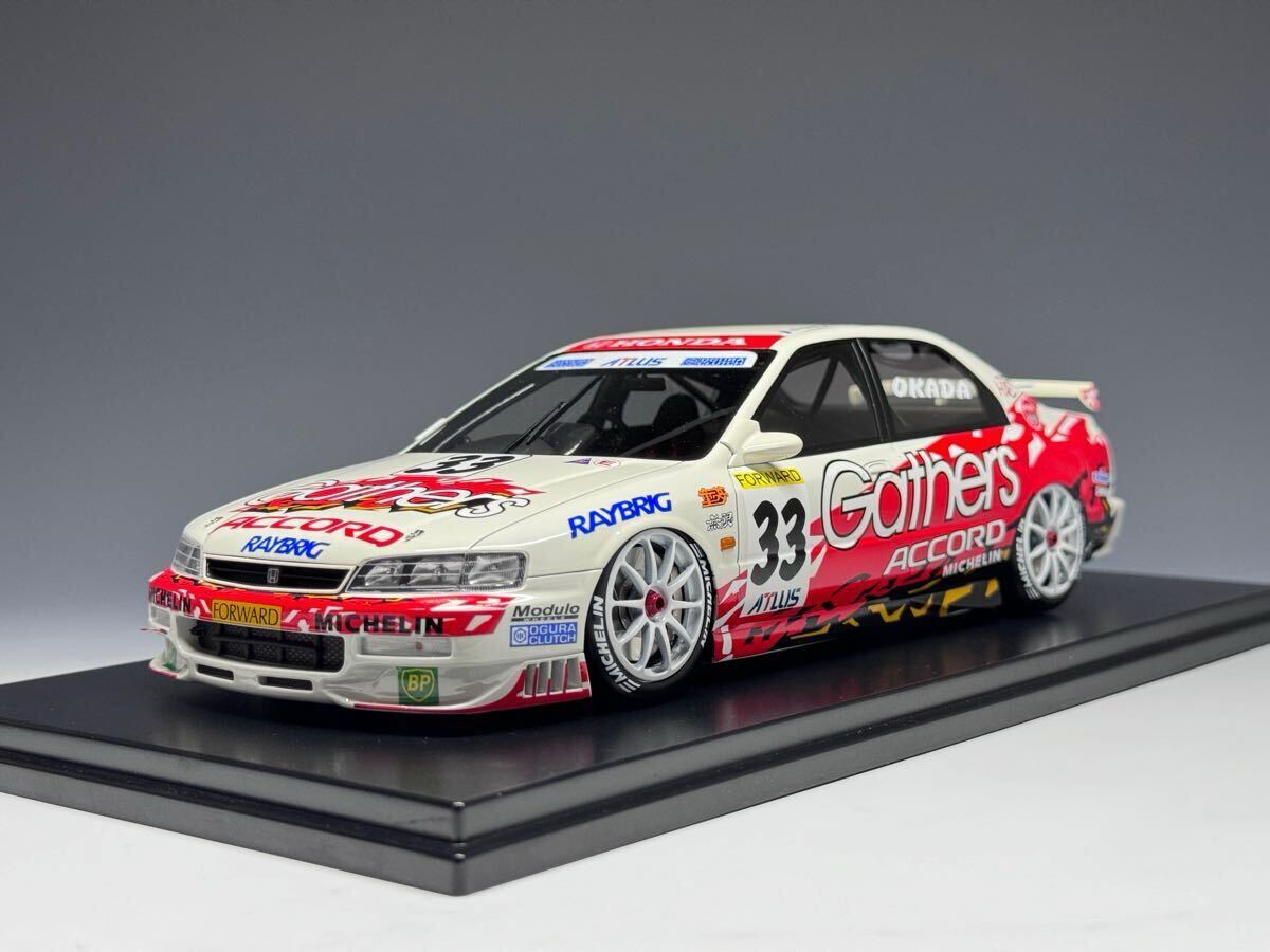 ワンモデル 1/18 ホンダ ギャザズ アコード CD6 Gathers 1996 ワンモデル 1/18 ホンダ ギャザズ アコード CD6 Gathers 1996