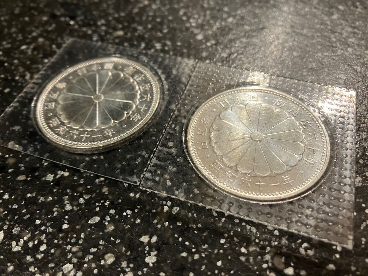 天皇陛下在位60周年記念一万円銀貨 プルーフ硬貨 ブリスター 天皇陛下在位60周年記念一万円銀貨 プルーフ硬貨 ブリスター