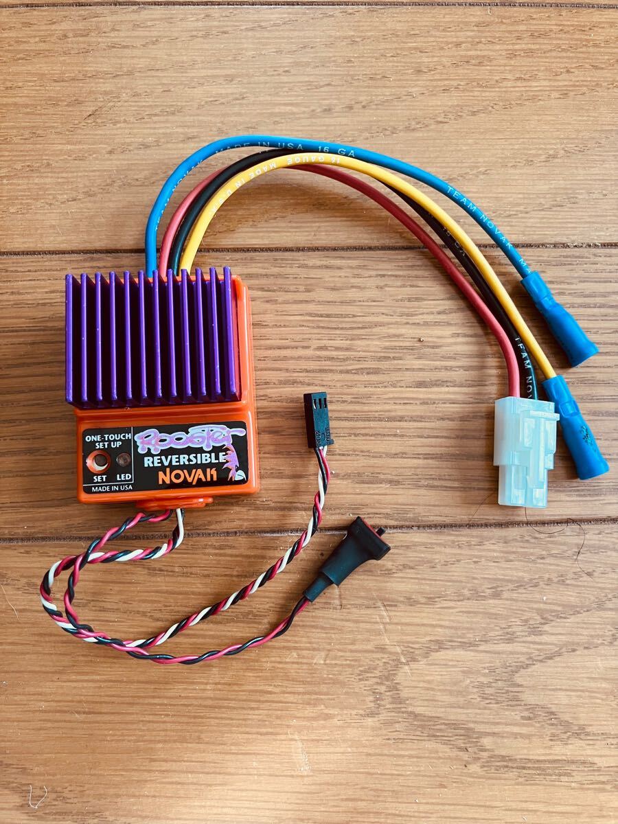 ラジコン アンプ ESC ノバック　ルースター　未使用品 ブラシアンプ