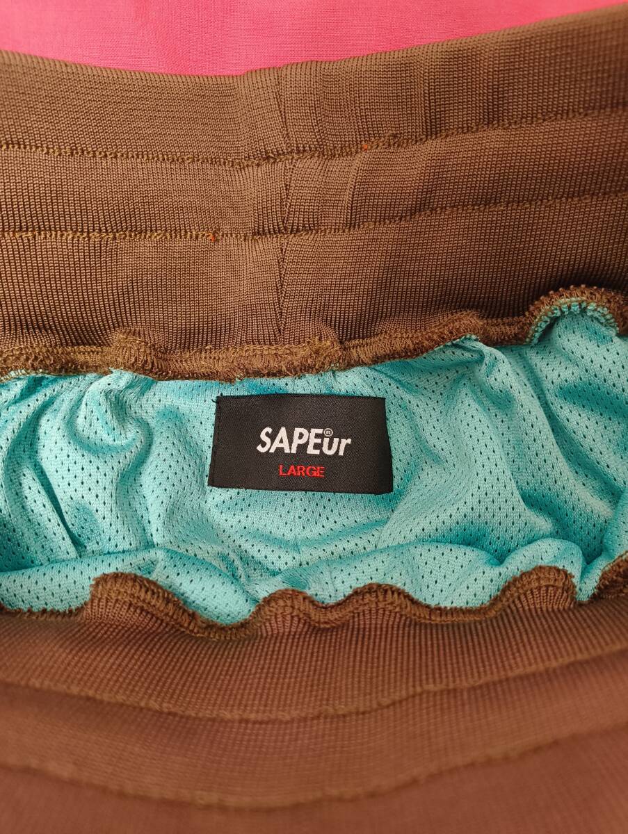 人気商品の再入荷情報をお届け! 値下げSAPEur BASKET ハーフ サプール L グリーン ミント SHORTS パンツ