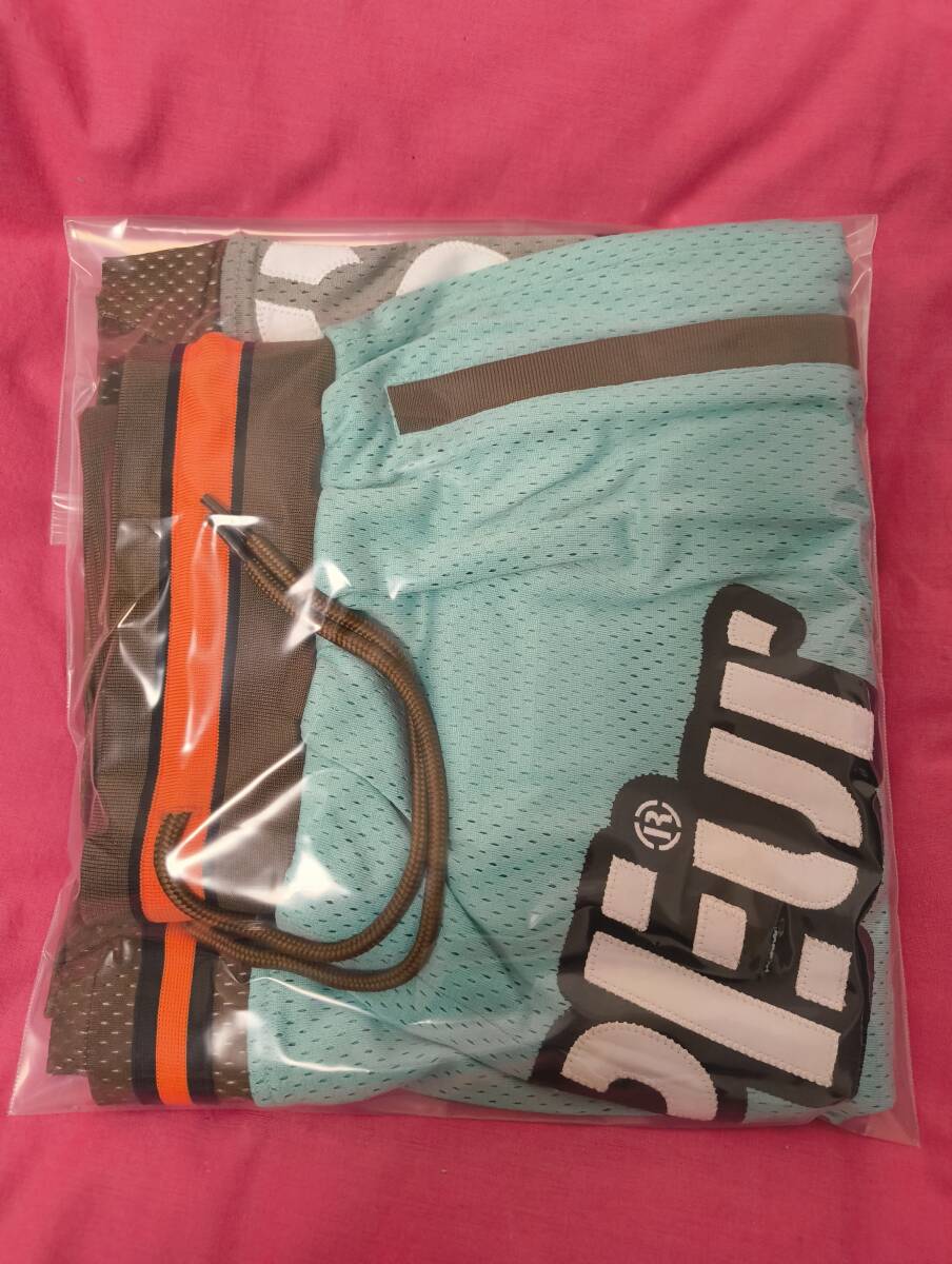 値下げSAPEur BASKET SHORTS ミント グリーン L サプール ハーフ 値下げSAPEur BASKET SHORTS ミント グリーン L サプール ハーフ