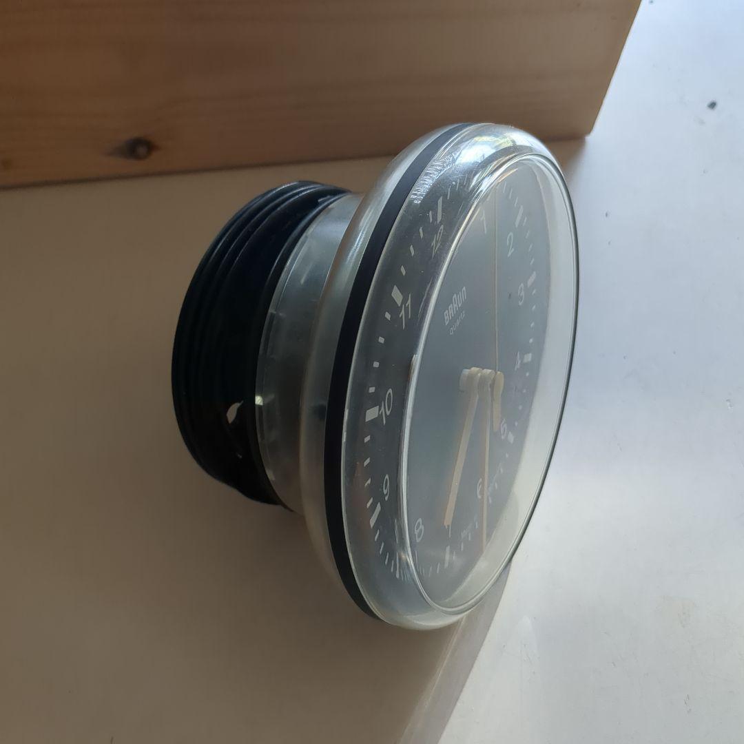  Brown Vintage настенные часы рабочий товар ti-ta-* Ram s Германия производства braun