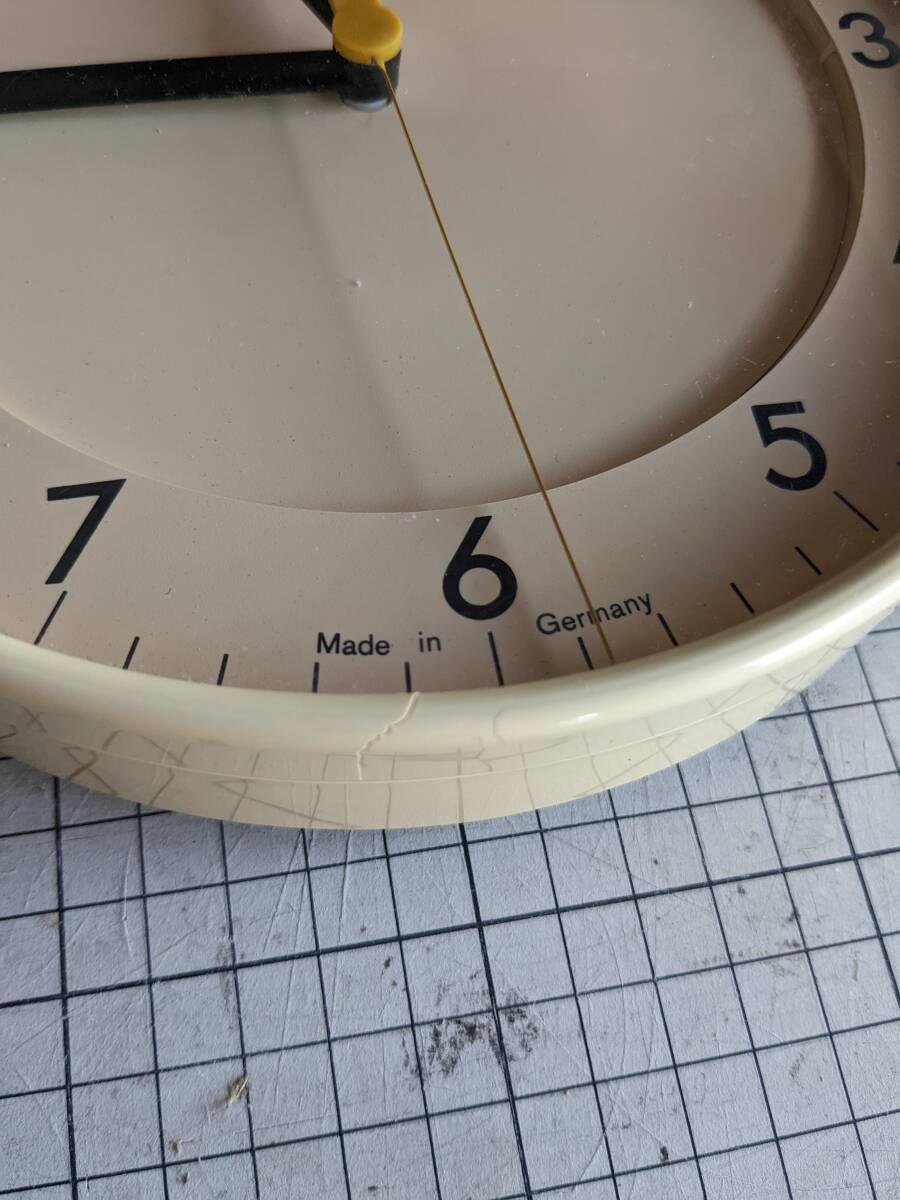 ブラウン braun 掛時計 動作品 ビンテージ ラムス ディーター ブラウン braun 掛時計 動作品 ビンテージ ラムス ディーター