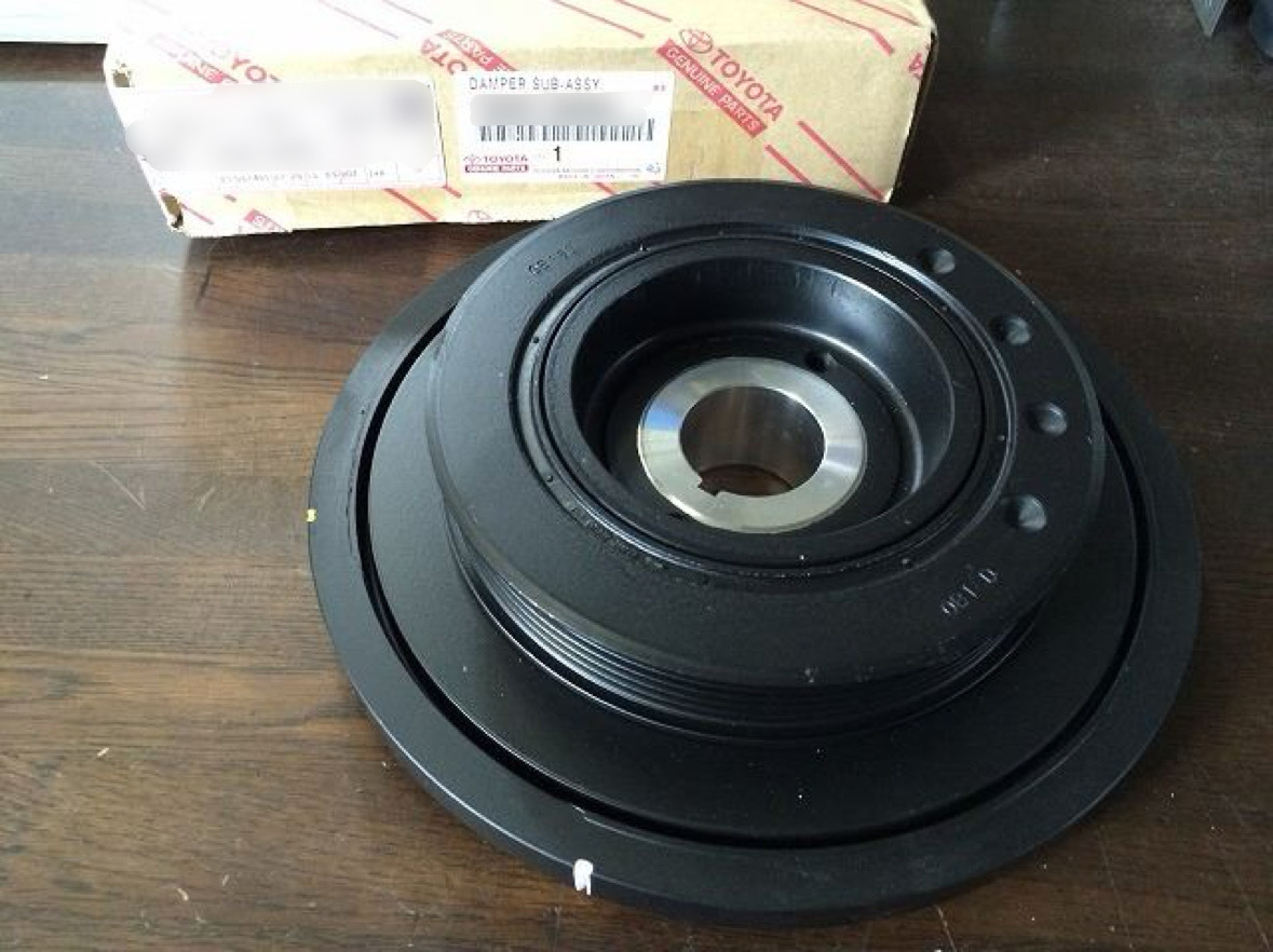 《未使用・希少》トヨタ オリジン ORIGIN クランクシャフト ダンパSUB-ASSY JCG17 2000/08 - 2001/04 ダンパー