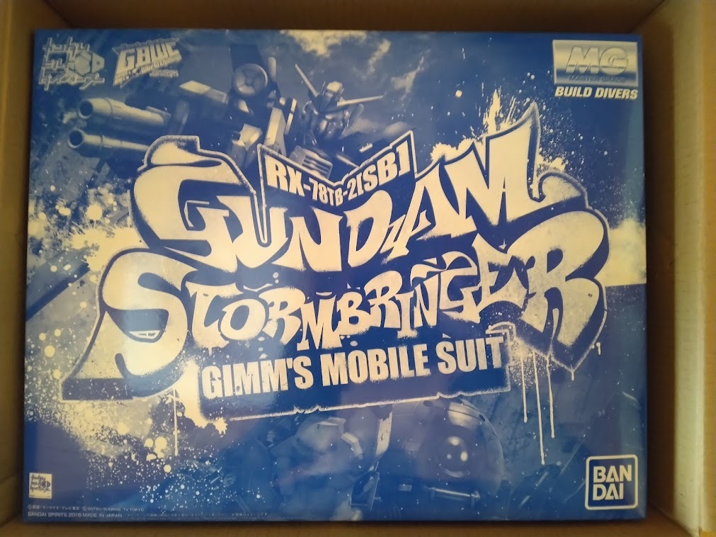 ＭＧ 1/100 ガンダムストームブリンガー