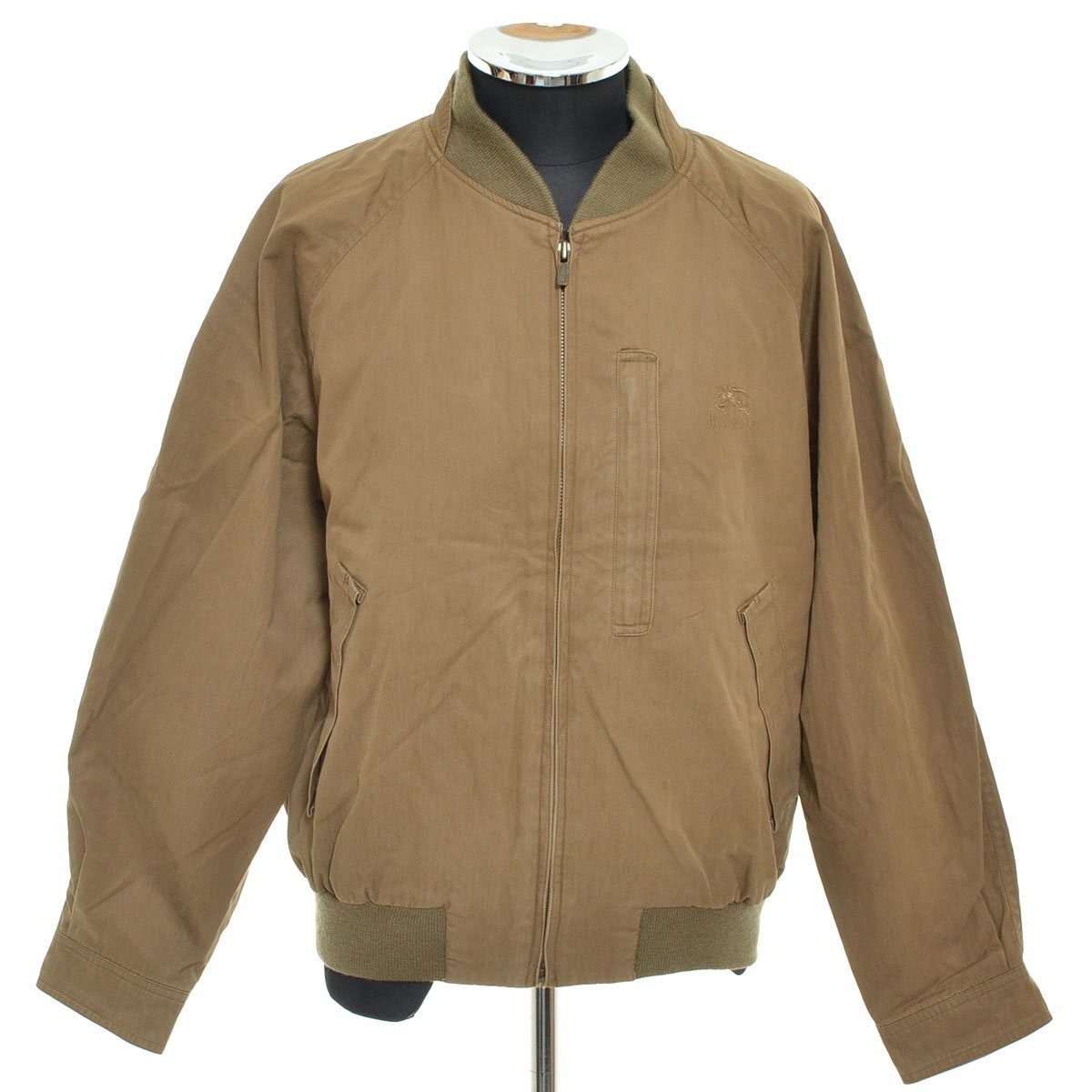 ◆533820 Burberry's バーバリー ◇タンカースジャケット サイズL メンズ ブラウン系ベージュ