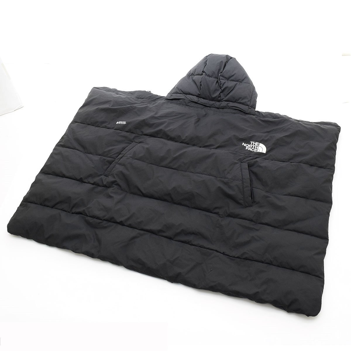 ▲537853 THE NORTH FACE ノースフェイス ベビーマルチシェルブランケット NNB72202 GORE-TEX/ゴアテックス キッズ 子ども ブラック