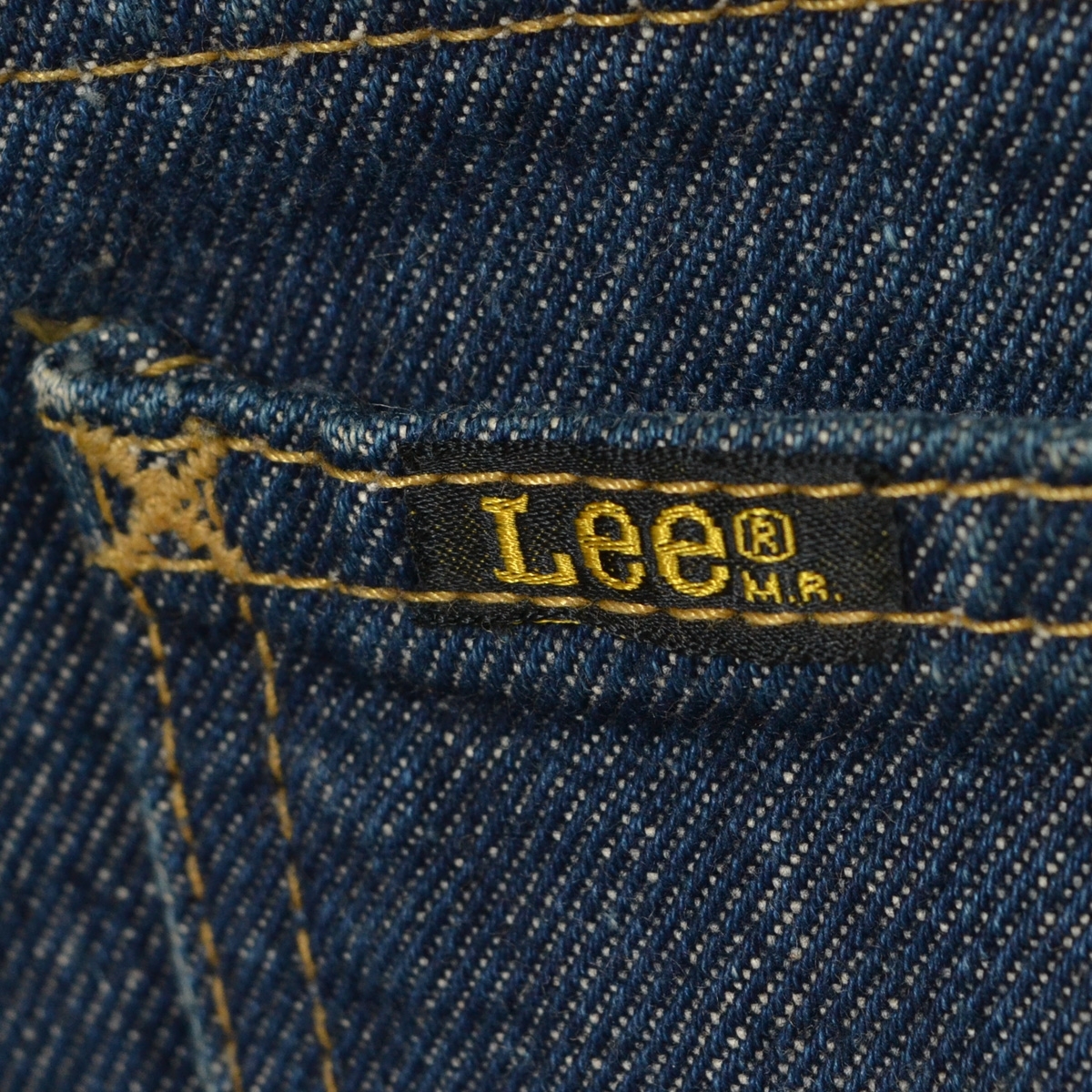 □300249 Lee リー □カットオフストレートジーンズ デニムパンツ サイズ27 レディース 日本制 インディゴブルー