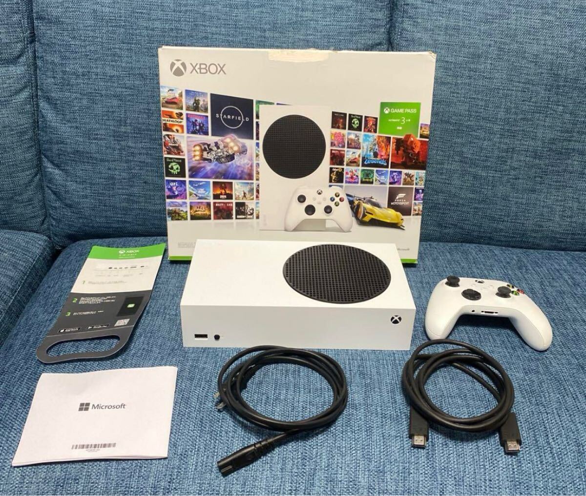 【美品】Xbox Series S 512GB SSD 本体 コントローラー 【美品】Xbox Series S 512GB SSD 本体 コントローラー
