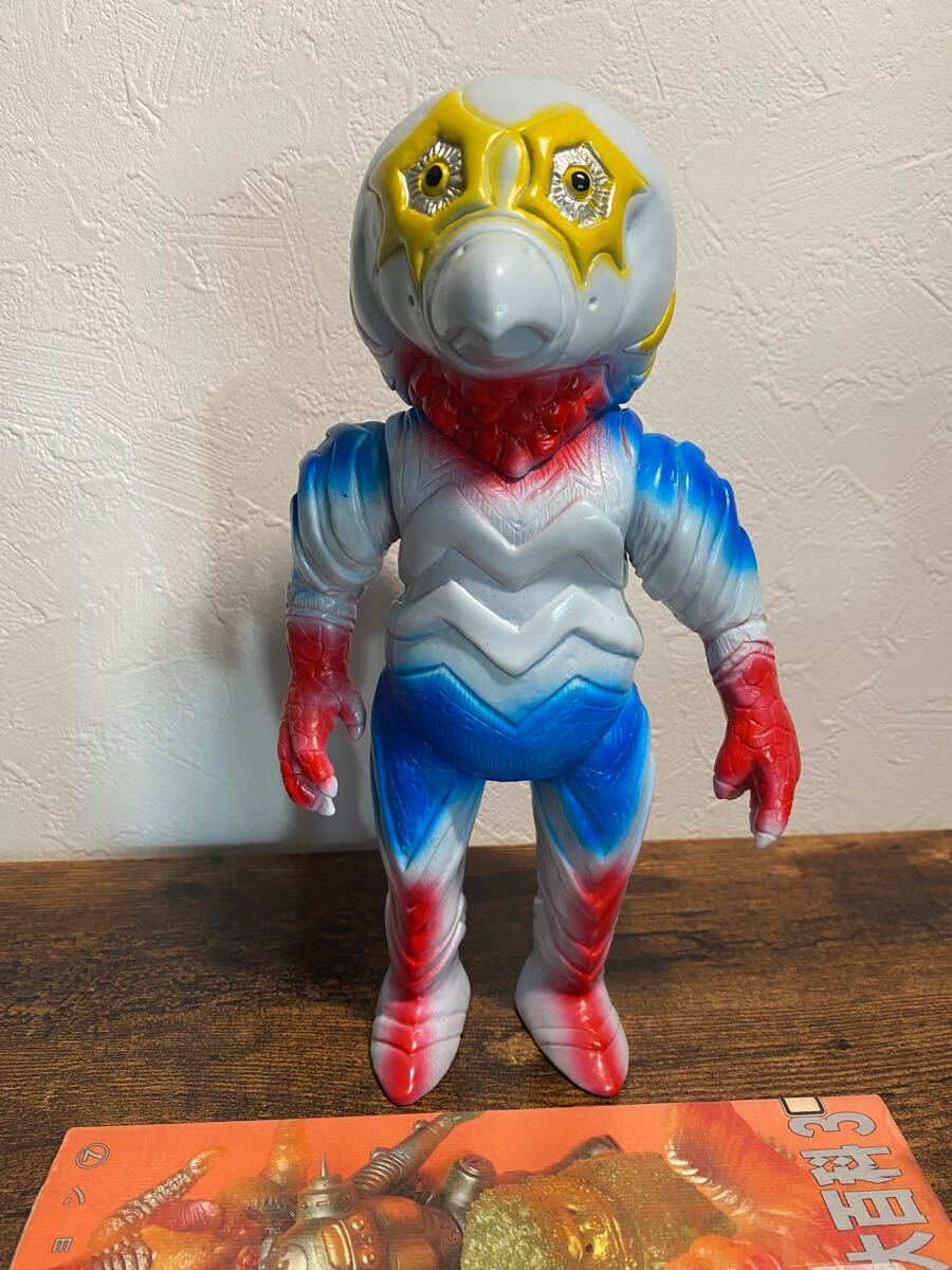 ベアモデル ガッツ星人 ソフビ ウルトラマン ウルトラセブン ベアモデル ガッツ星人 ソフビ ウルトラマン ウルトラセブン