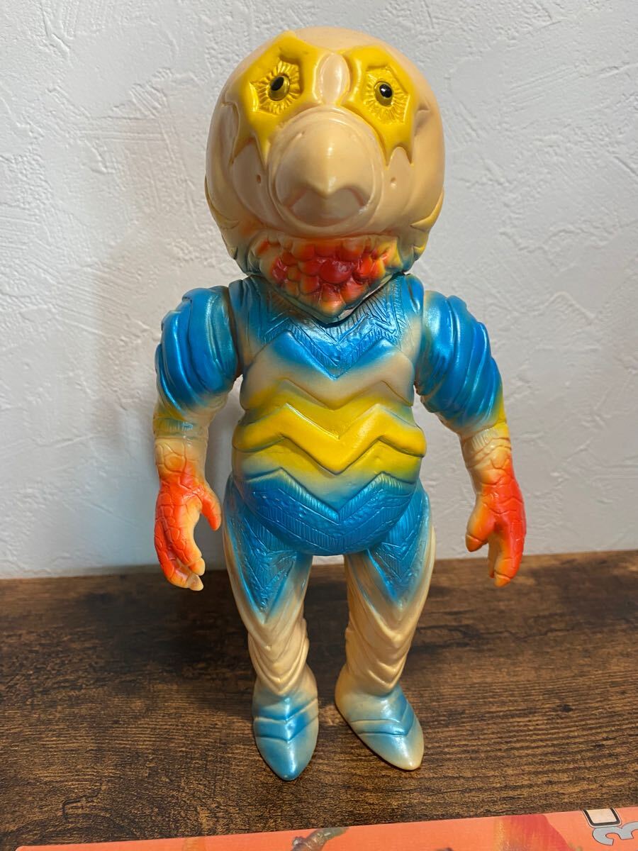ベアモデル ガッツ星人 ソフビ ウルトラマン ウルトラセブン ベアモデル ガッツ星人 ソフビ ウルトラマン ウルトラセブン