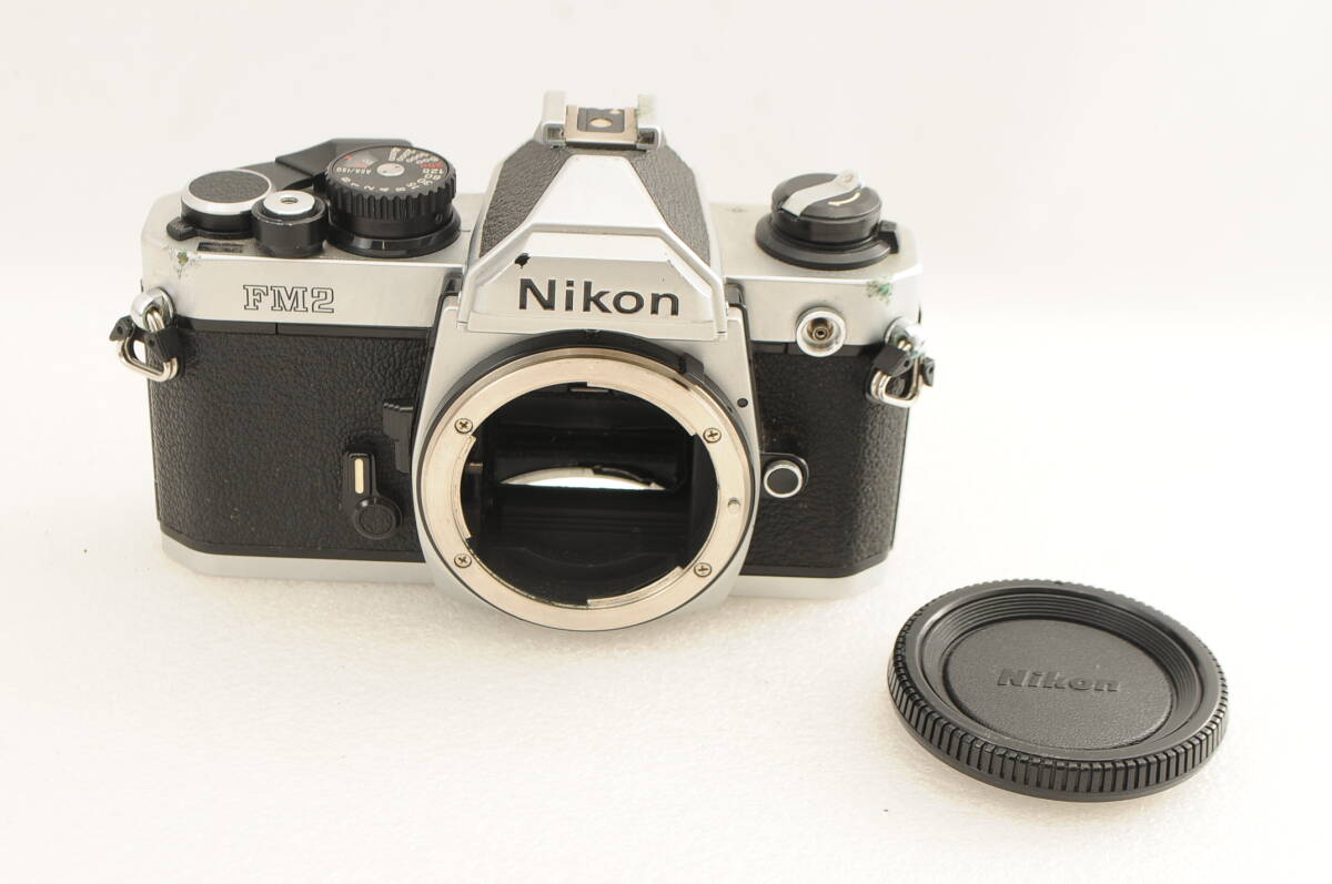 Nikon New FM2 FM2N Late Silver 35mm SLR Film Camera Body 00036 Nikon New FM2 FM2N Late Silver 35mm SLR Film Camera Body 00036