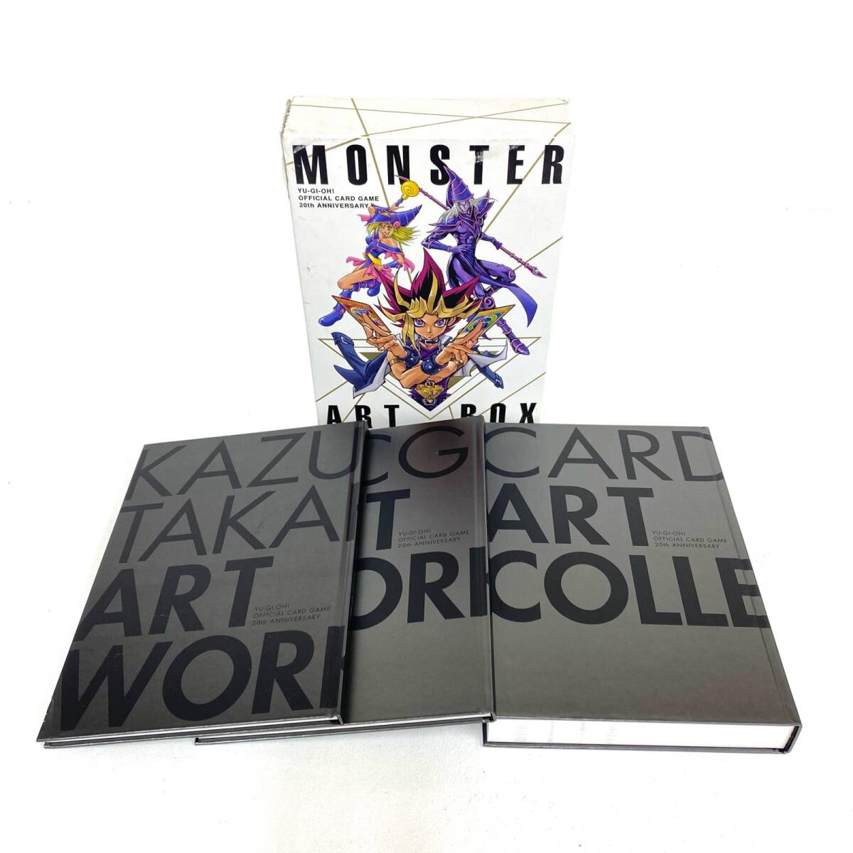 【中古品】遊戯王 MONSTER ART BOX YU-GI-OH! OCG 20th ANNIVERSARY ／ モンスターアートボックス OCG 20周年記念：