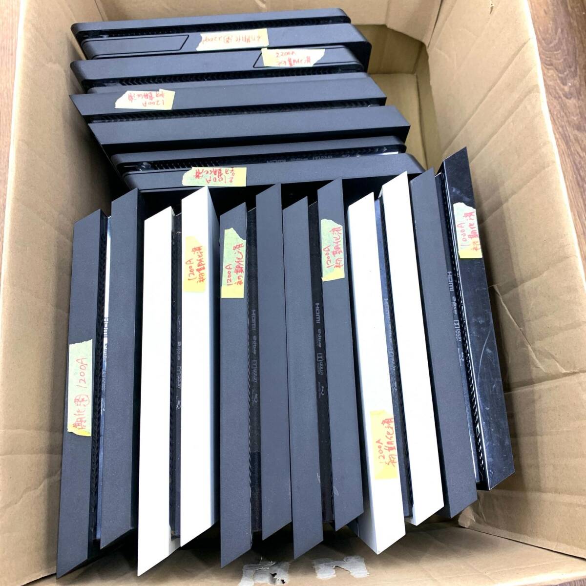 中古・ジャンク品】1円〜 PS4本体10台セット 1200A 1000A 2200A 中古・ジャンク品】1円〜 PS4本体10台セット 1200A 1000A 2200A