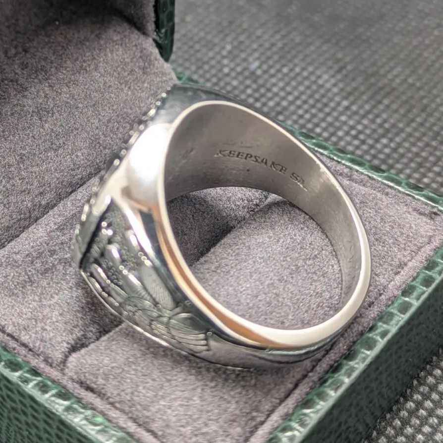 2012年 KEEPSAKE 30号 カレッジリング ボーリング フルスコア