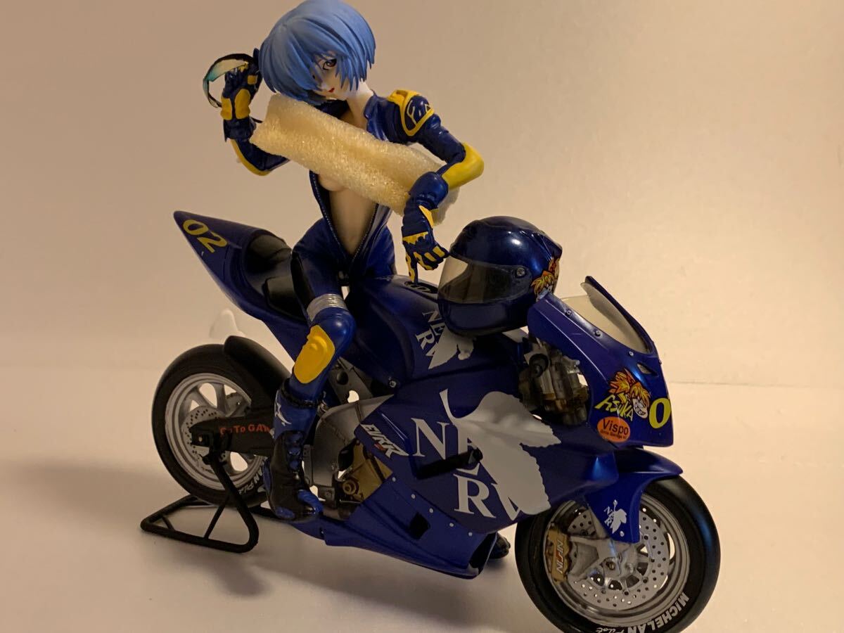 完成品】Vispo エヴァンゲリオン 1/6 綾波 レイ Racing Ver 完成品】Vispo エヴァンゲリオン 1/6 綾波 レイ Racing Ver