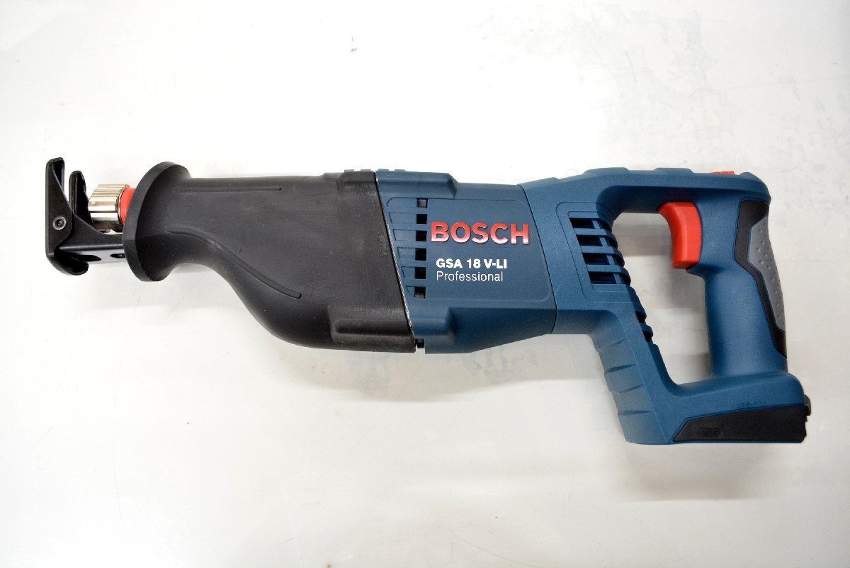 1D284☆BOSCH コードレスセイバーソー☆GSA 18V-LI Professional 1D284☆BOSCH コードレスセイバーソー☆GSA 18V-LI Professional
