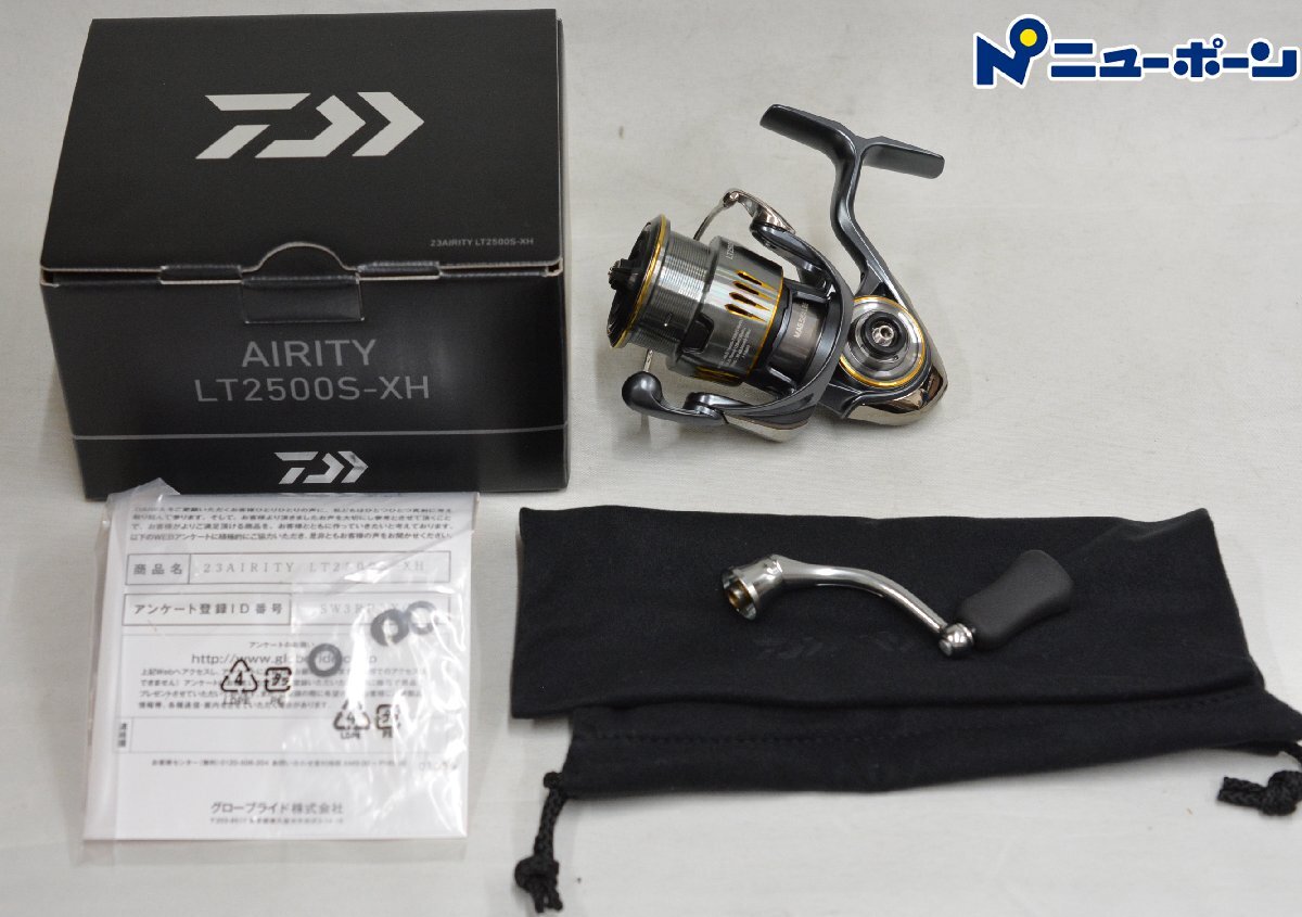 1F947★Daiwa ダイワ AIRITY LT 2500S-XH エアリティ リール★展示未使用品★＜ニューポーン＞