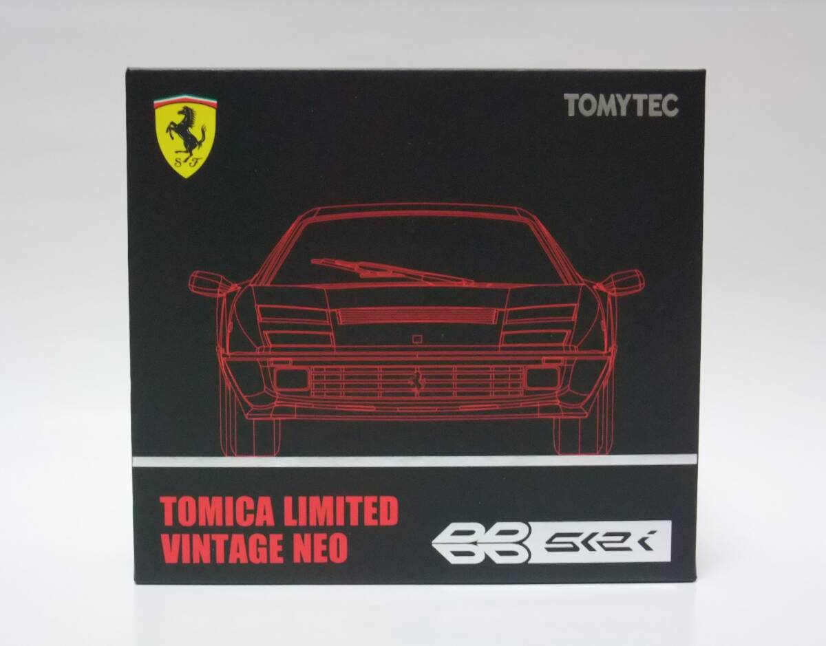 トミカリミテッドヴィンテージ ネオ 1/64　フェラーリ　512BBi　赤