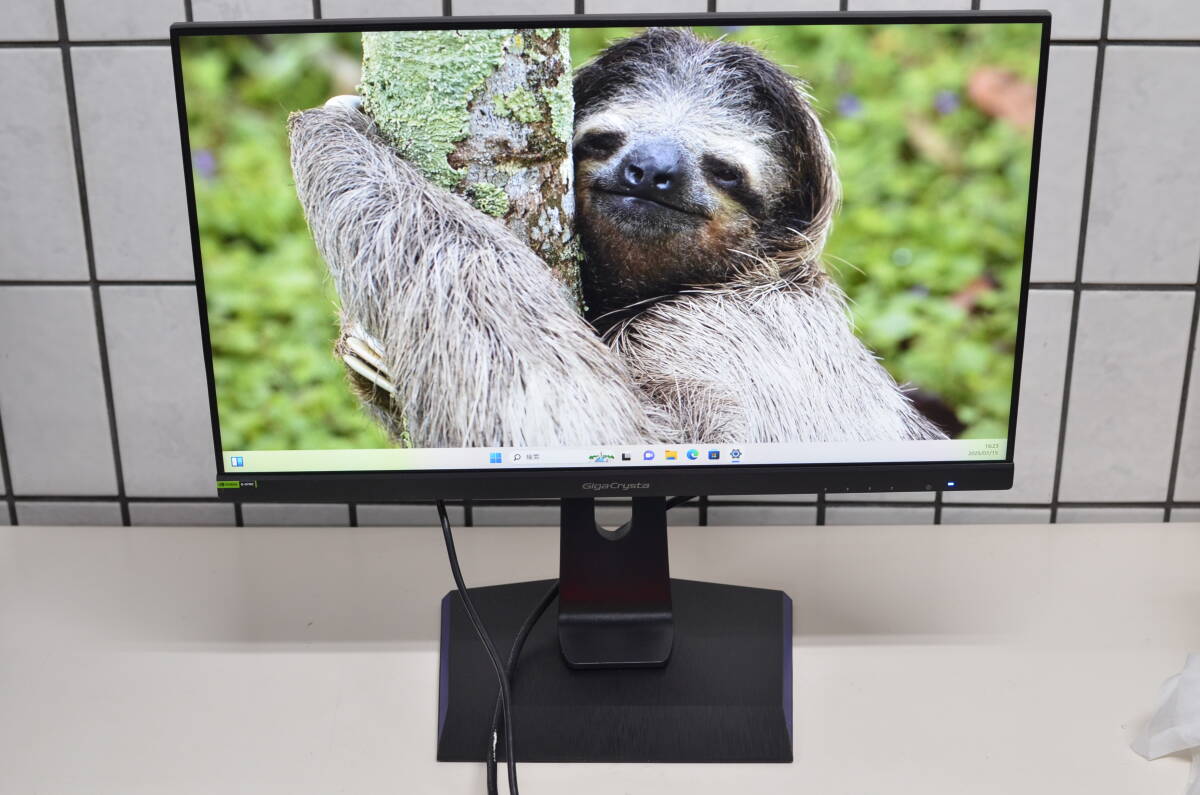 IODATA 塞げる GigaCrysta LCD-GC243HXDB 23.8インチ PCモニター IODATA 塞げる GigaCrysta LCD-GC243HXDB 23.8インチ PCモニター