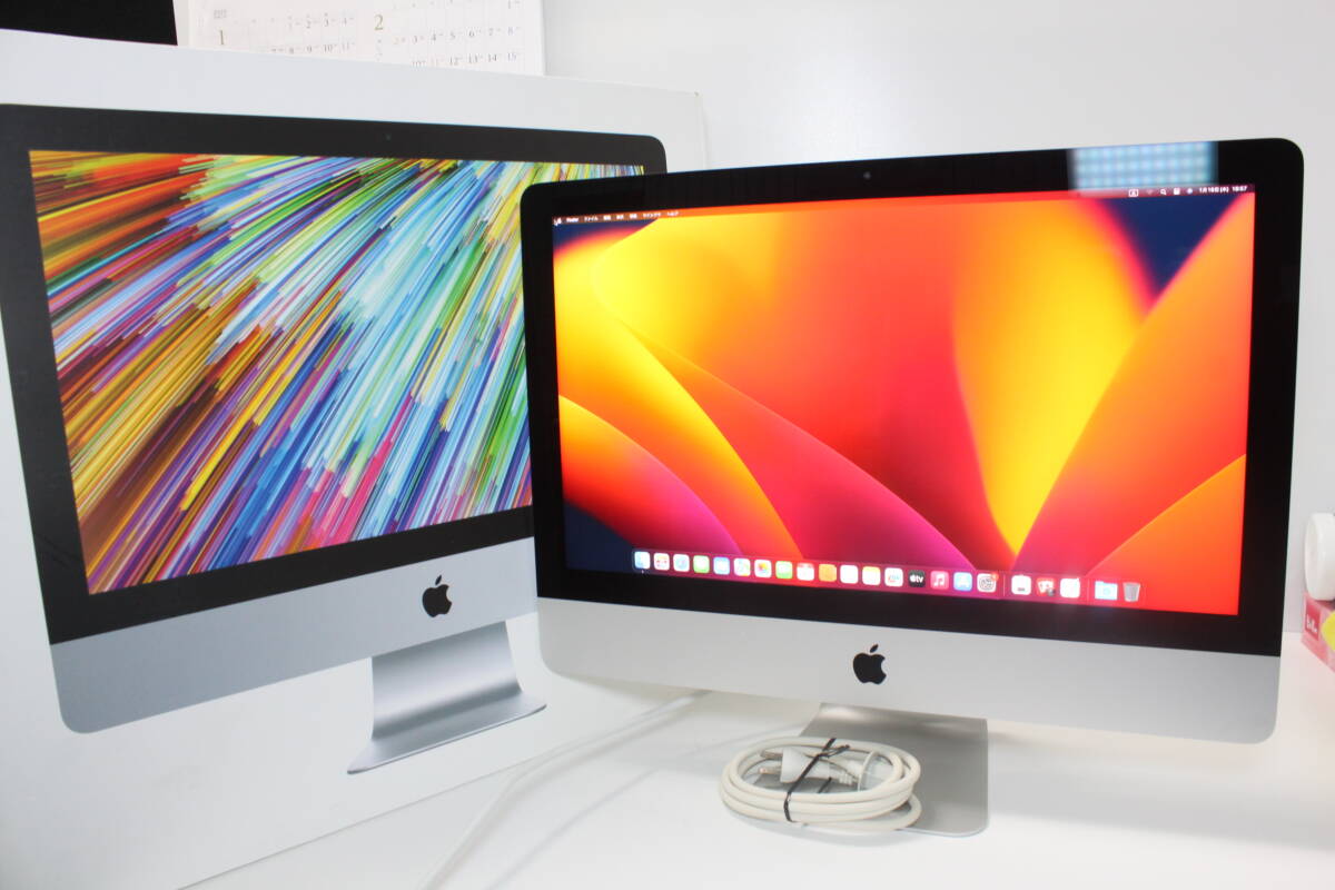 iMac(Retina 4K,21.5 дюймовый,2017)1.03TB/8GB(MNE02J/A)⑥