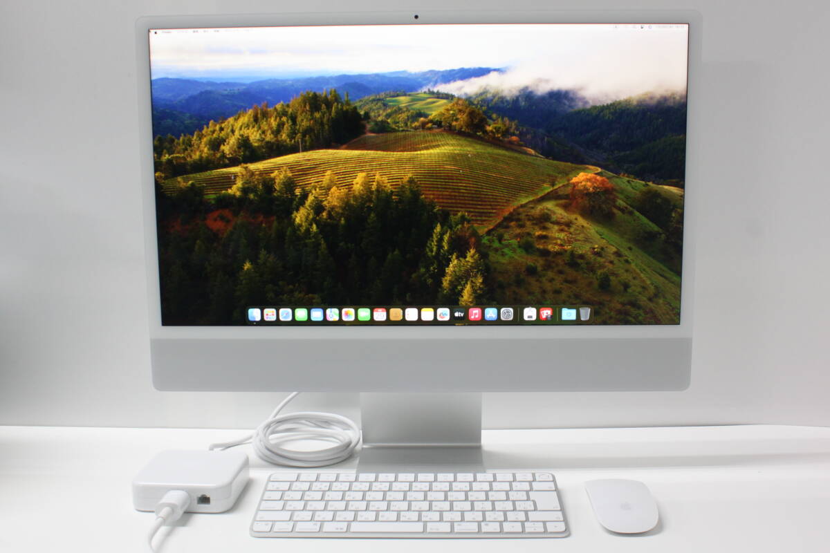 iMac(24 дюймовый,2023,4 порт )256GB/8GB(MQRJ3J/A)④