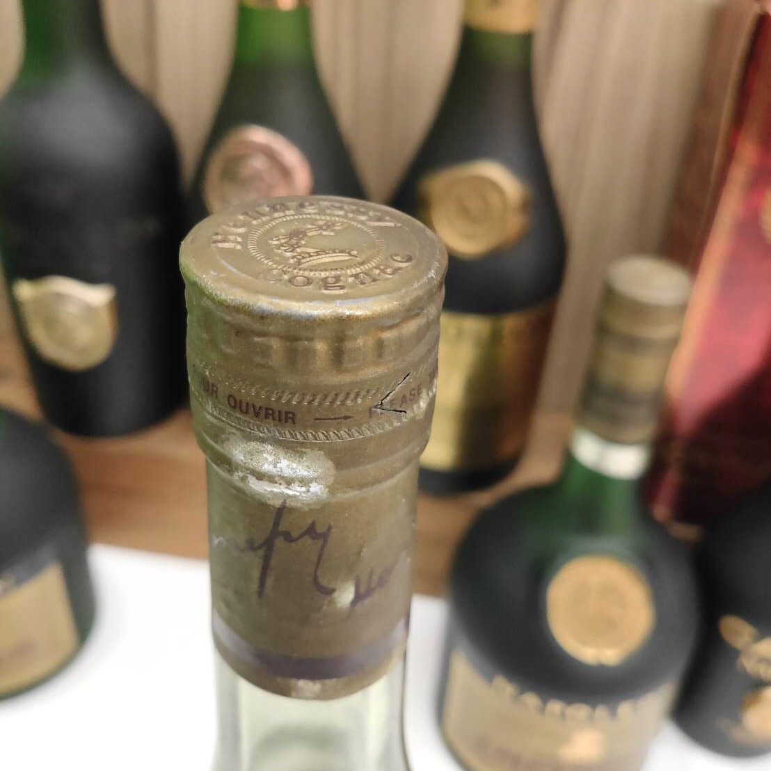 1円～□古酒 ブランデー コニャック ワインなど 15本まとめ