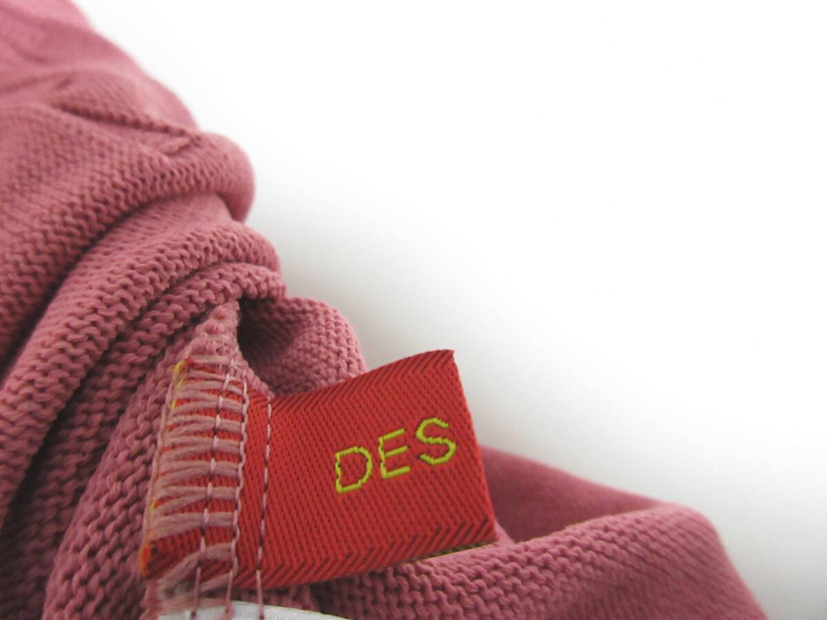 DES PRES デプレ 洗える アセテートストレッチ Vネックプルオーバー 22-02-81-02101 S yg6779_画像6