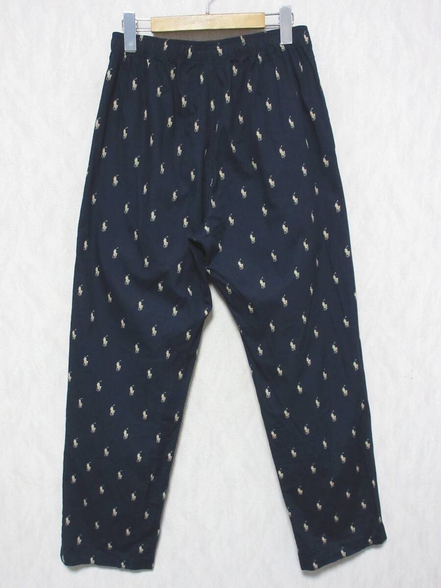 POLO RALPH LAUREN ポロ ラルフローレン ポニー イージーパンツ メンズ L ネイビー yg6791_画像3