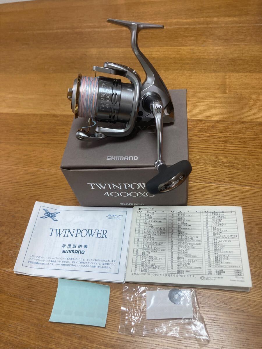 シマノ SHIMANO 11ツインパワー　4000XG