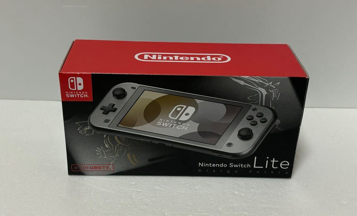 未使用 Nintendo Switch Lite ディアルガ・パルキア