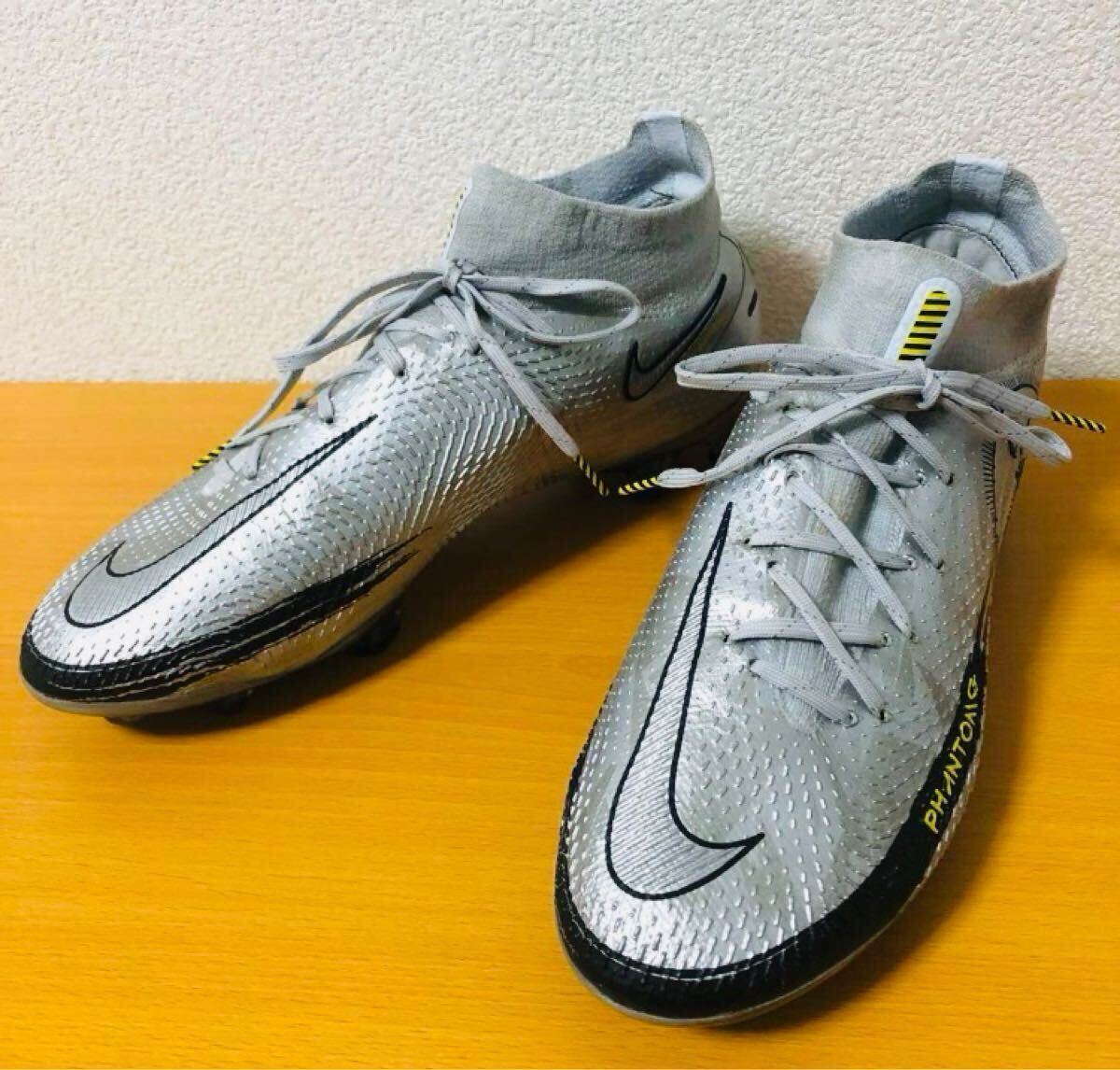 【美品】NIKEナイキ ファントム GT エリート DF SE FG 27cm