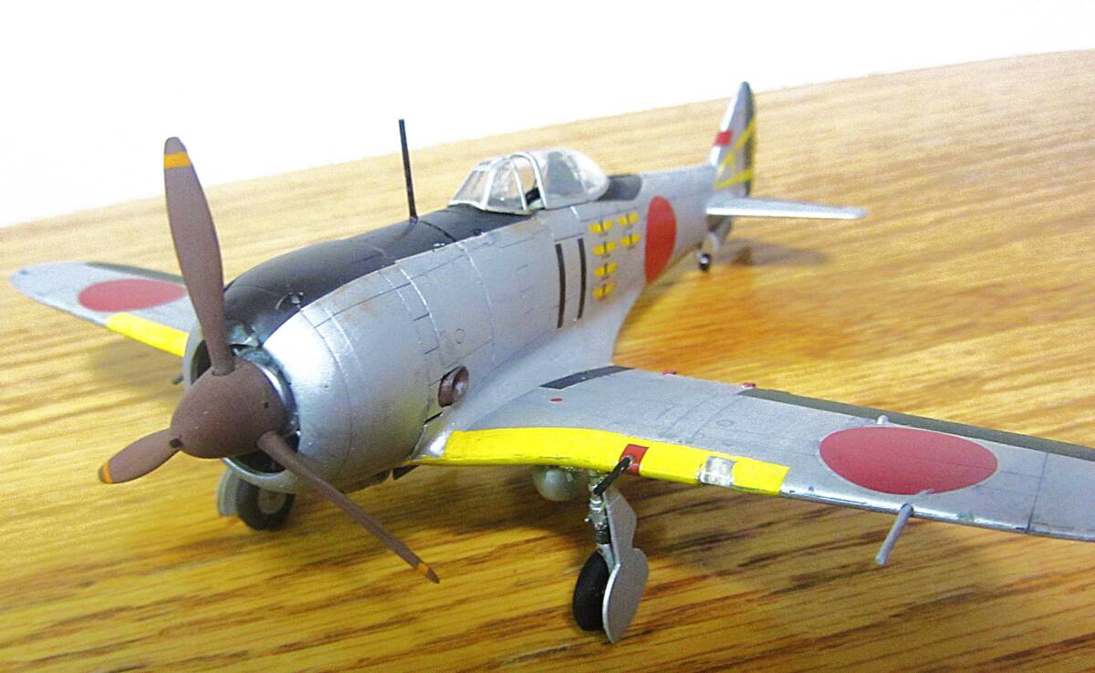【送料無料　完成品　保管品】　中島　二式単座戦闘機　II型丙　鍾馗　キ44　1/48　ハセガワ　プラモデル　戦闘機