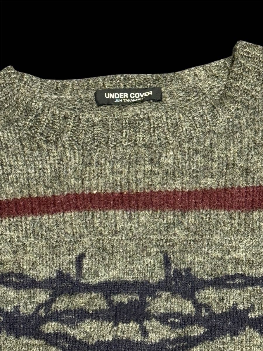 アンダーカバー ワイヤー 96AW 有刺鉄線 キムタク ジョニオ アンダーカバー ワイヤー 96AW 有刺鉄線 キムタク ジョニオ