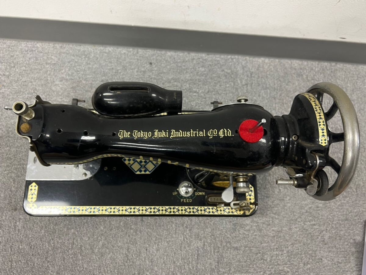 K614-U36-854 JUKI ジューキ HA-1 アンティーク 足踏みミシン K614-U36-854 JUKI ジューキ HA-1 アンティーク 足踏みミシン