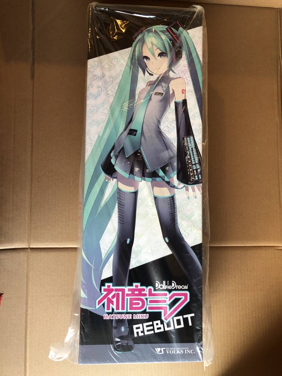 【新品未開封】DD 初音ミクReboot ボークス ドルフィードリーム Hatsune Miku VOLKS Dollfie Dream