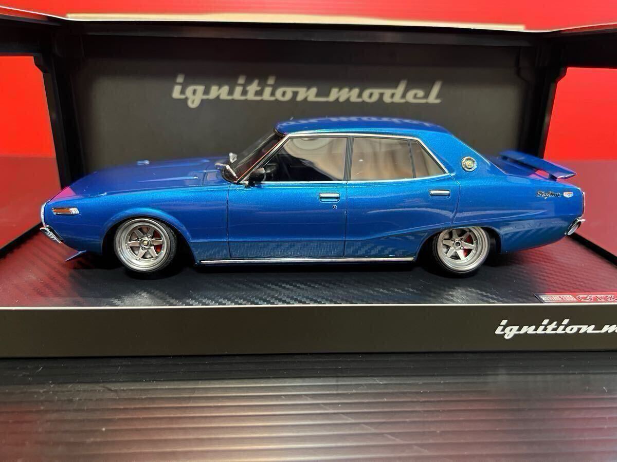 ◇イグニッションモデル1/18 NISSANスカイライン ヨンメリ4ドア ◇イグニッションモデル1/18 NISSANスカイライン ヨンメリ4ドア