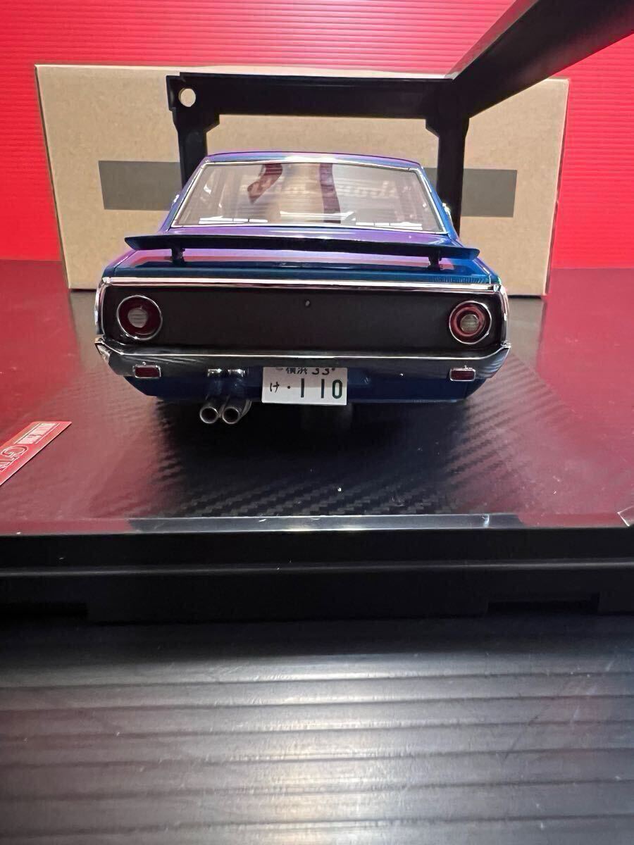 ◇イグニッションモデル1/18 NISSANスカイライン ヨンメリ4ドア ◇イグニッションモデル1/18 NISSANスカイライン ヨンメリ4ドア