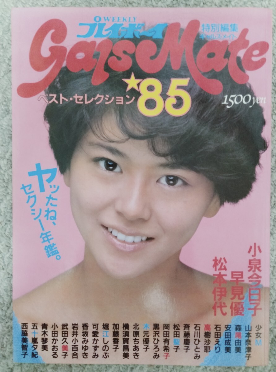 プレイボーイ　ギャルズメイトベストセレクション８５