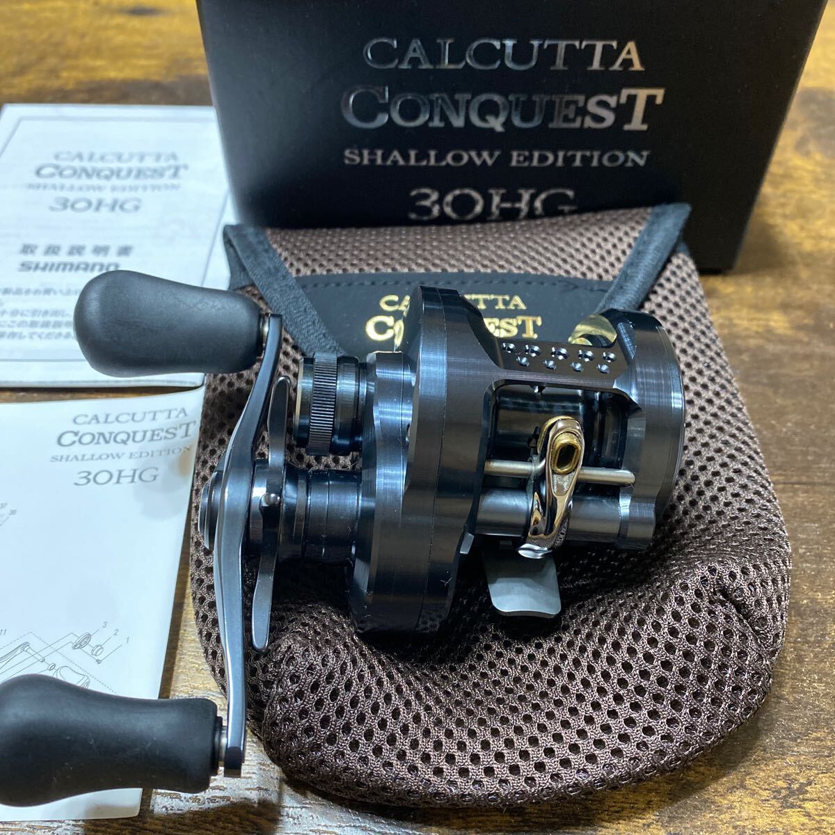 SHIMANO CALCUTTA CONQUFST 30HG シャローエディション シマノ カルカッタ コンクエスト