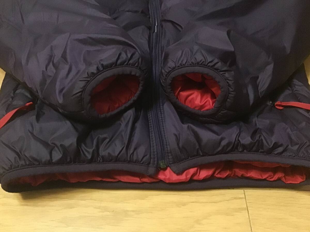 Patagonia パタゴニア 肉厚 ヌプシ系 ダウンジャケット 黒 S
