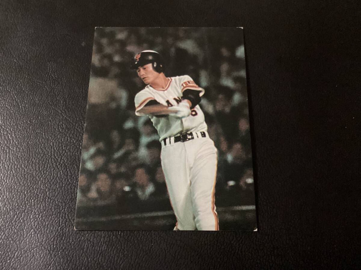  хорошая вещь Calbee 77 год ja Ian tsu игрок карта земля .(. человек )No.74 Professional Baseball карта 